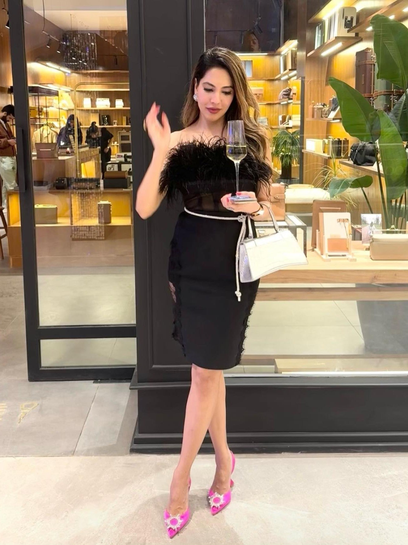 Polished Dress with an Effortless Classic Look