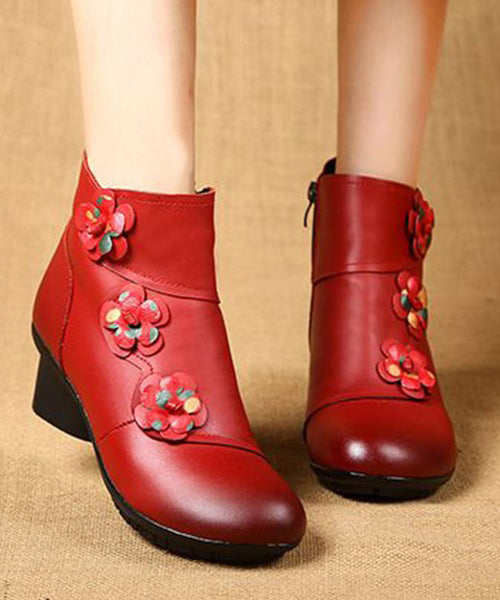 Classic Vintage Boots with a Flattering Fit