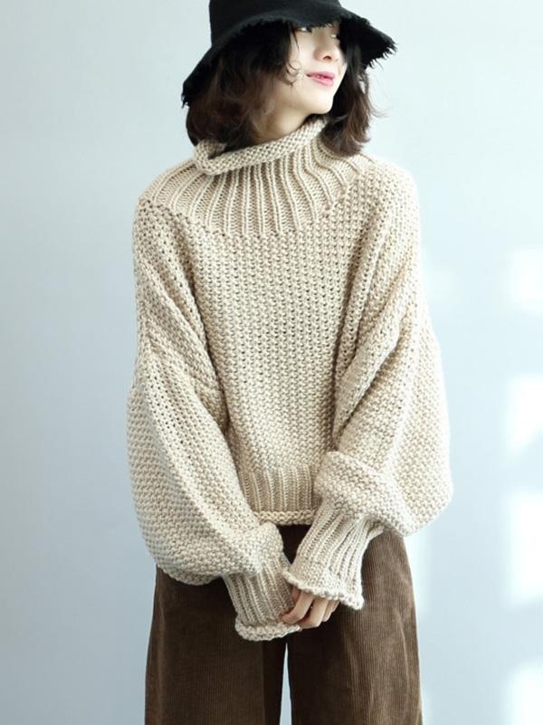 Gracefully Styled Sweater for Any Occasion