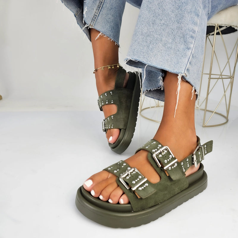 Vintage Inspired Sandals with a Contemporary Edge