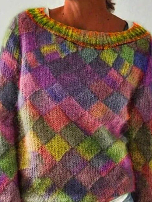 Beautifully Balanced Sweater with Timeless Character