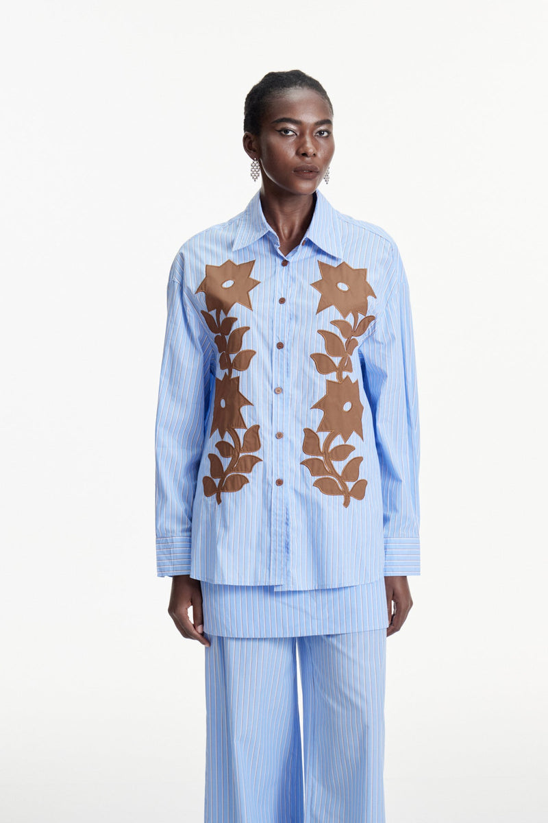 A Vintage Style Pants with Delicate Timeless Details