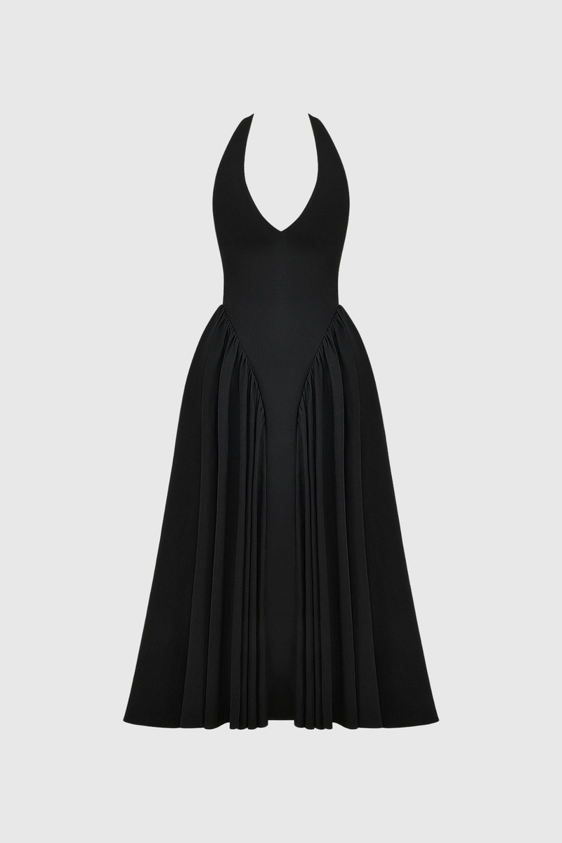 Vintage Inspired Dress with a Contemporary Edge