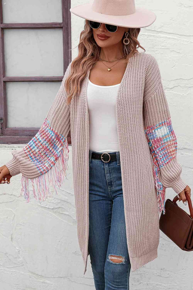 Effortlessly Elegant Cardigan with a Timeless Design