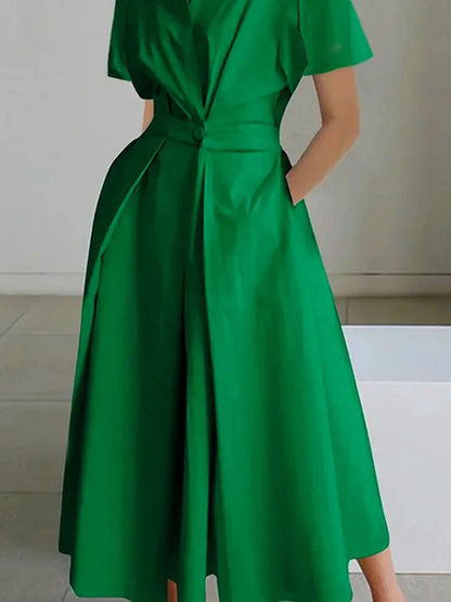 Polished Dress with an Effortless Classic Look
