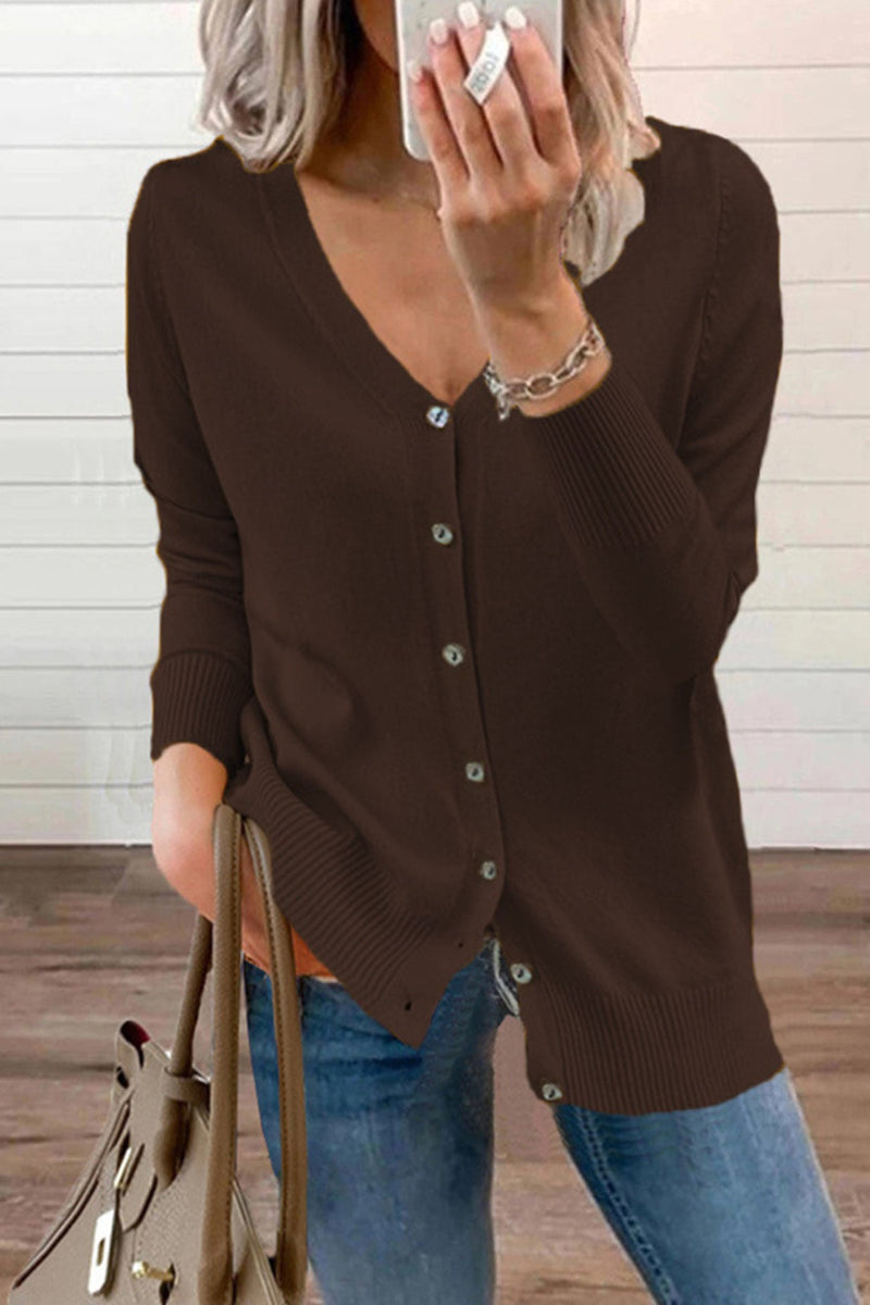 Polished Cardigan with an Effortless Classic Look