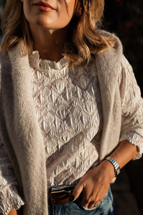 Beautifully Balanced Shirt with Timeless Character