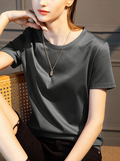 Polished T-Shirt with an Effortless Classic Look