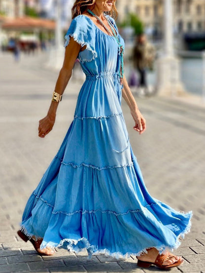 Vintage Inspired Dress with a Contemporary Edge