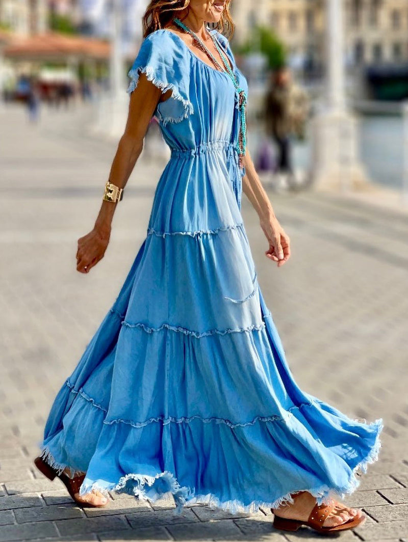 Vintage Inspired Dress with a Contemporary Edge