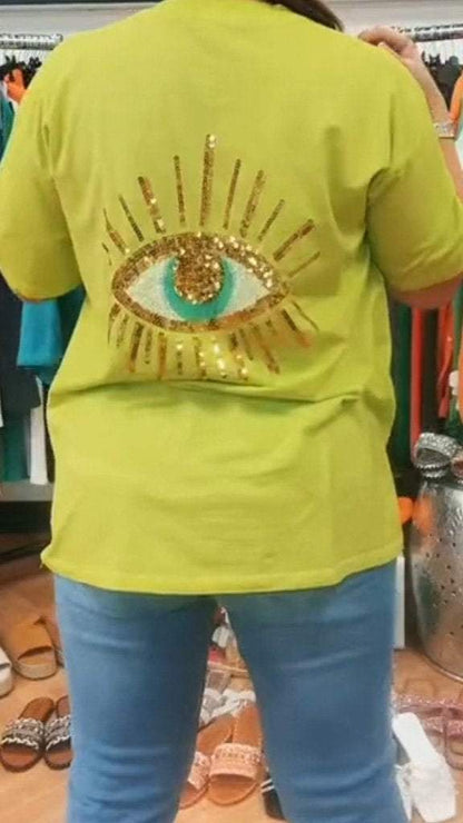 Well Tailored T-Shirt with a Graceful Silhouette