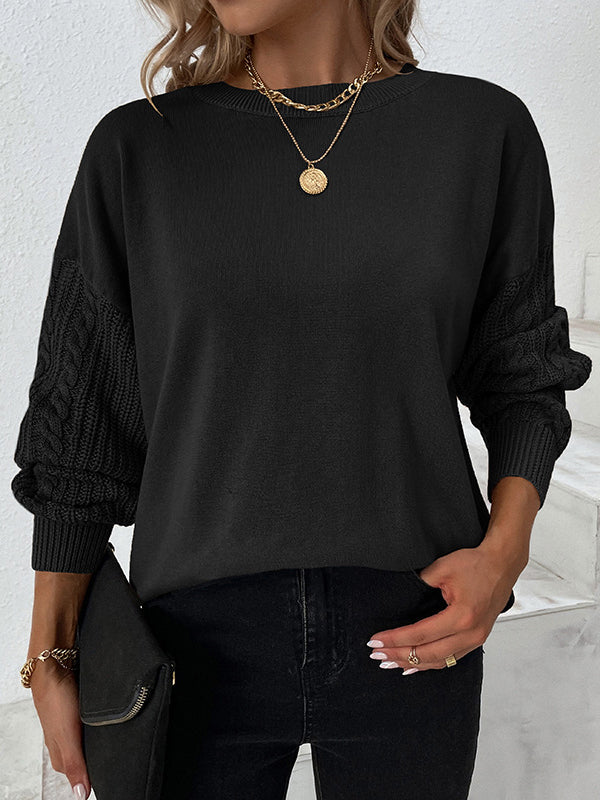 Beautifully Finished Sweater in a Timeless Design