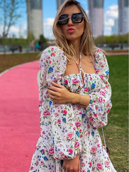 A Vintage Style Dress with Delicate Timeless Details