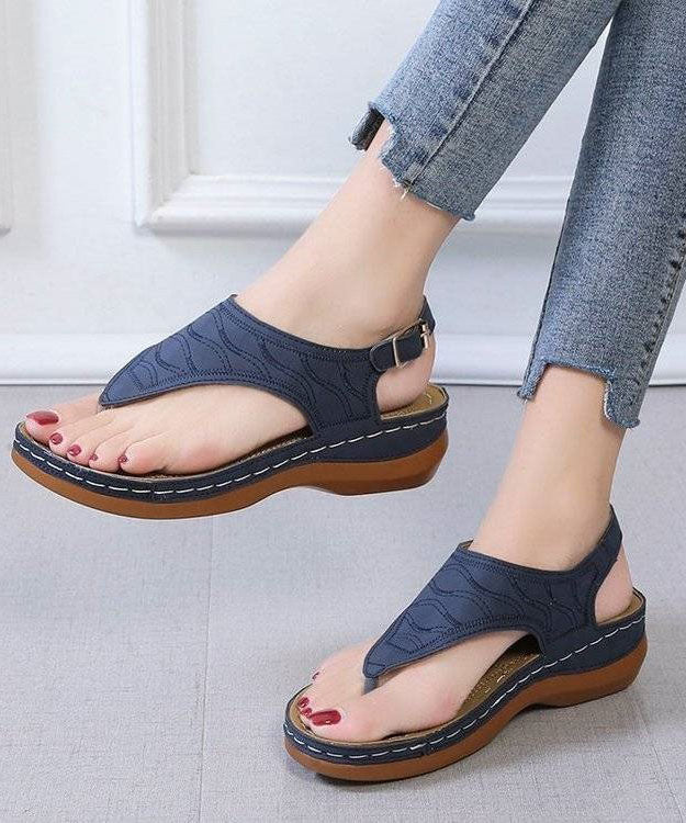 Classic Vintage Sandals with a Flattering Fit