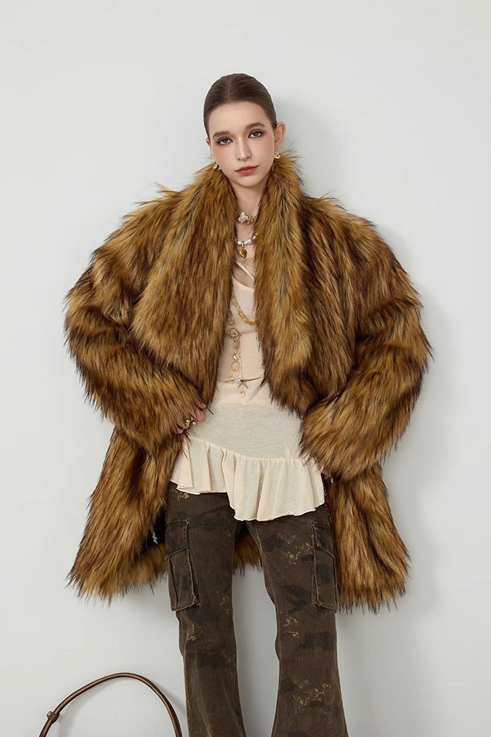 Classic Vintage Coat with a Flattering Fit