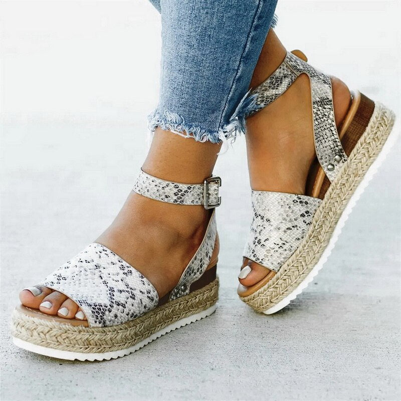 Beautifully Balanced Sandals with Timeless Character