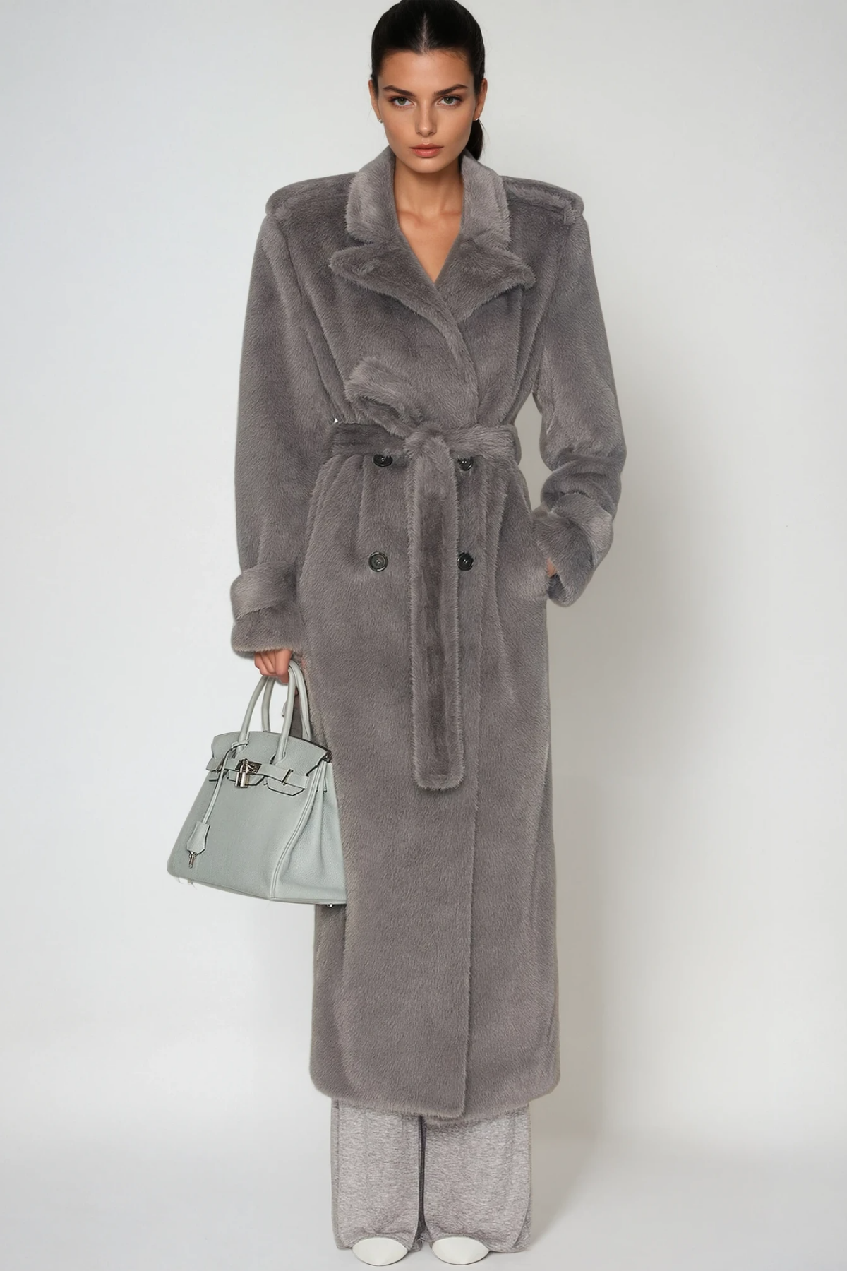 Vintage Inspired Coat with a Contemporary Edge