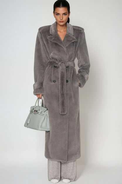 Vintage Inspired Coat with a Contemporary Edge