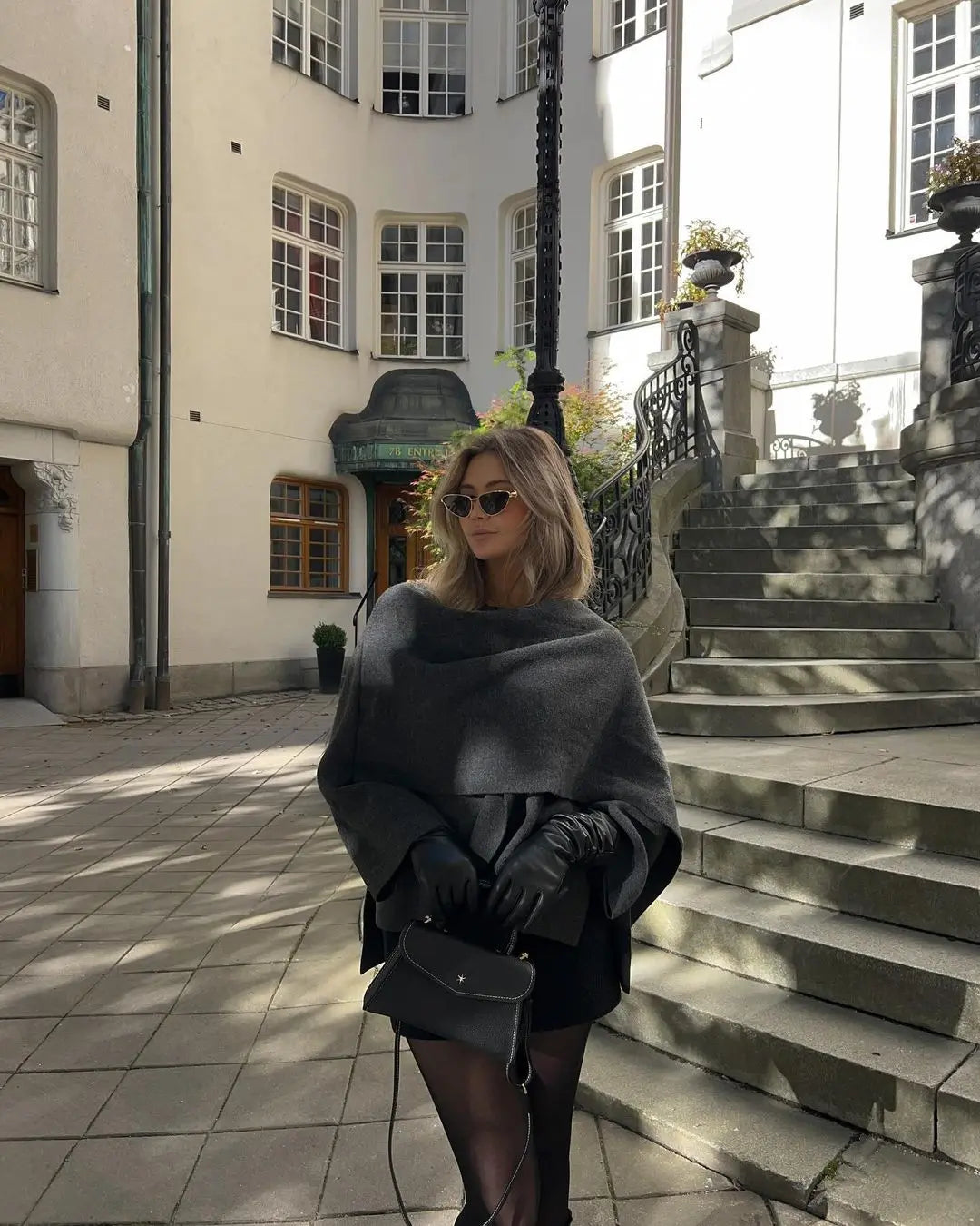 Sophisticated Coat with a Clean Classic Look