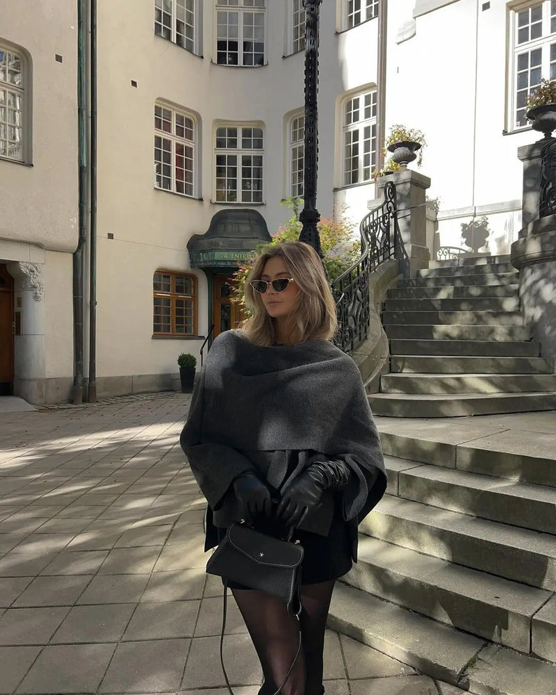 Sophisticated Coat with a Clean Classic Look