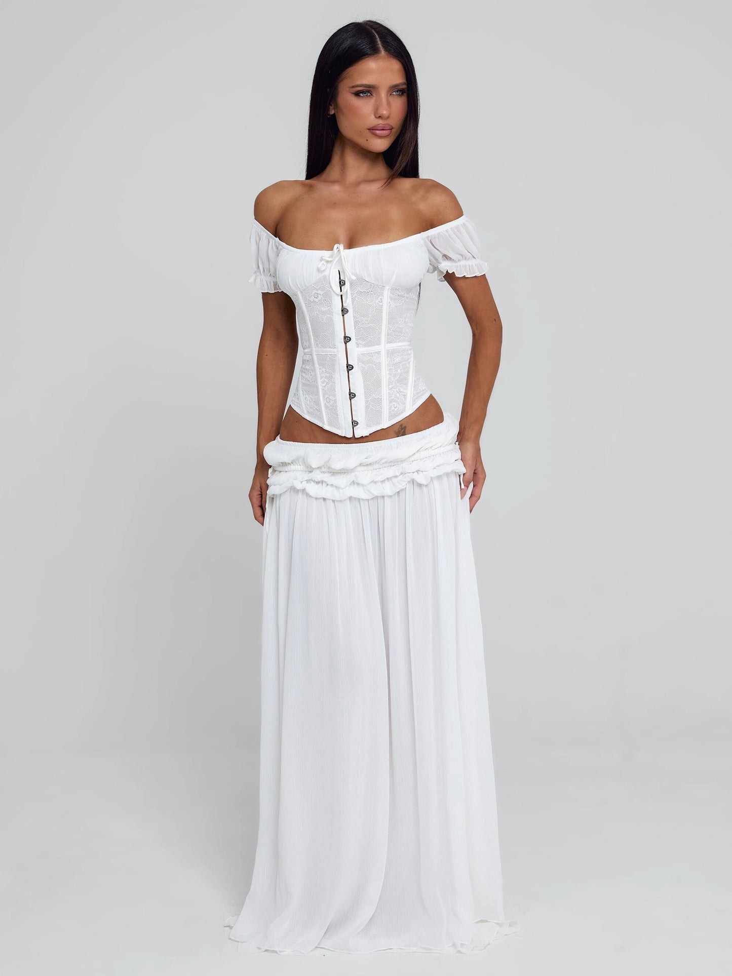 A Vintage Style Garment with Delicate Timeless Details