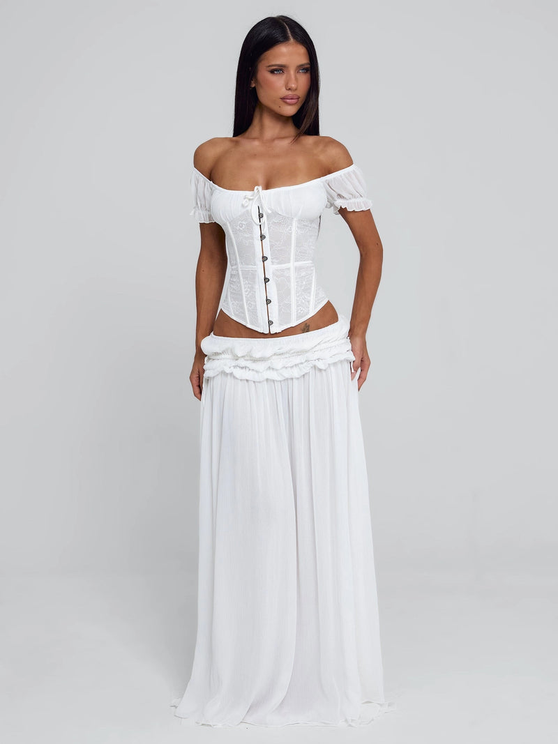 A Vintage Style Garment with Delicate Timeless Details