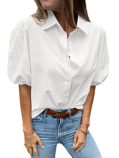 Well Tailored Blouse with a Graceful Silhouette