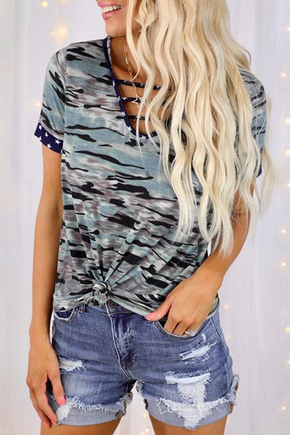 Gracefully Styled T-Shirt for Any Occasion