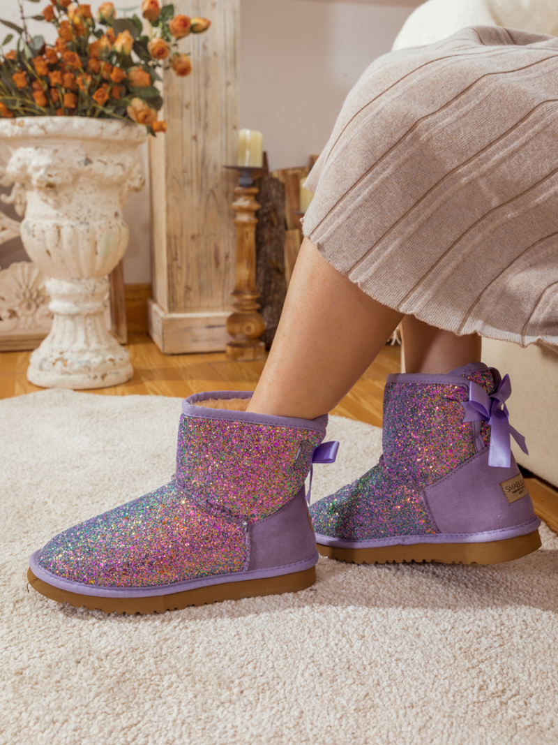 A Vintage Style Boots with Delicate Timeless Details