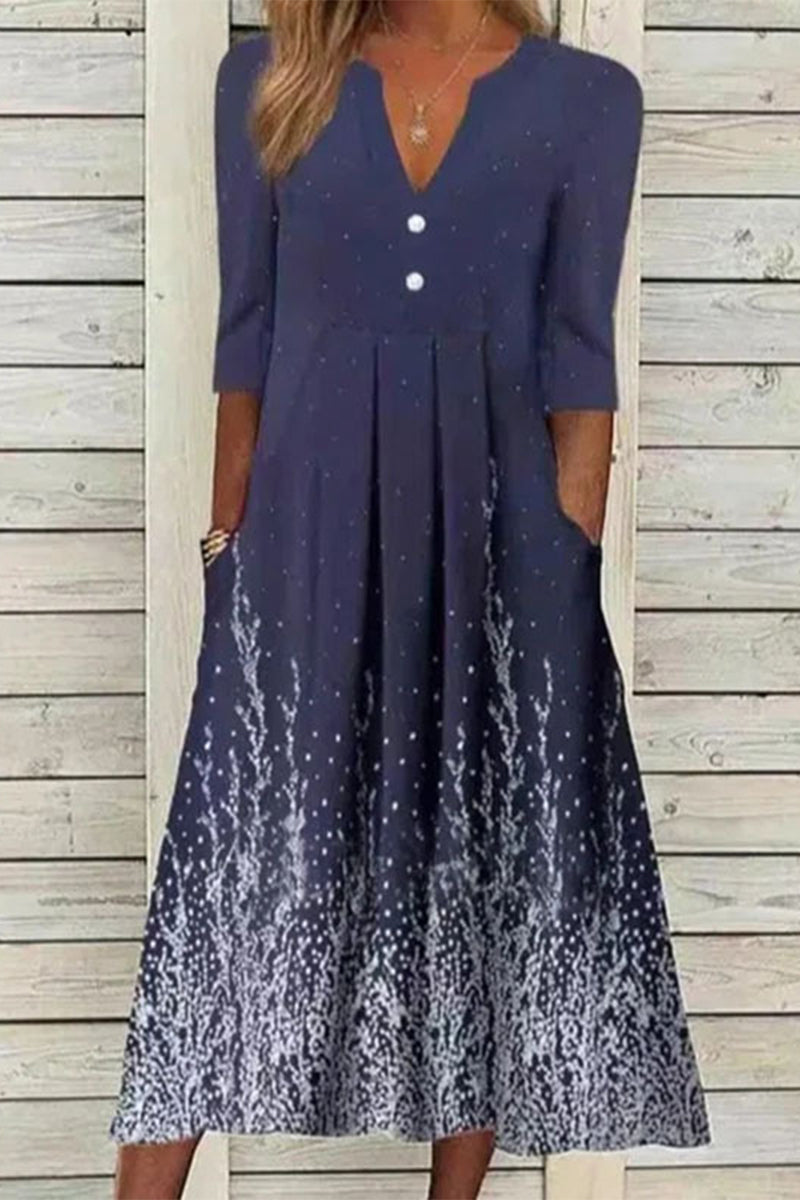 Classic Vintage Dress with a Flattering Fit