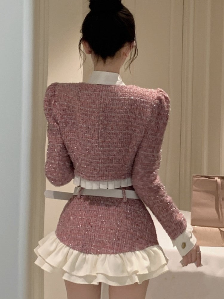 Effortlessly Elegant Jacket with a Timeless Design
