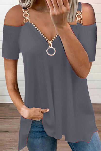 Beautifully Finished T-Shirt in a Timeless Design