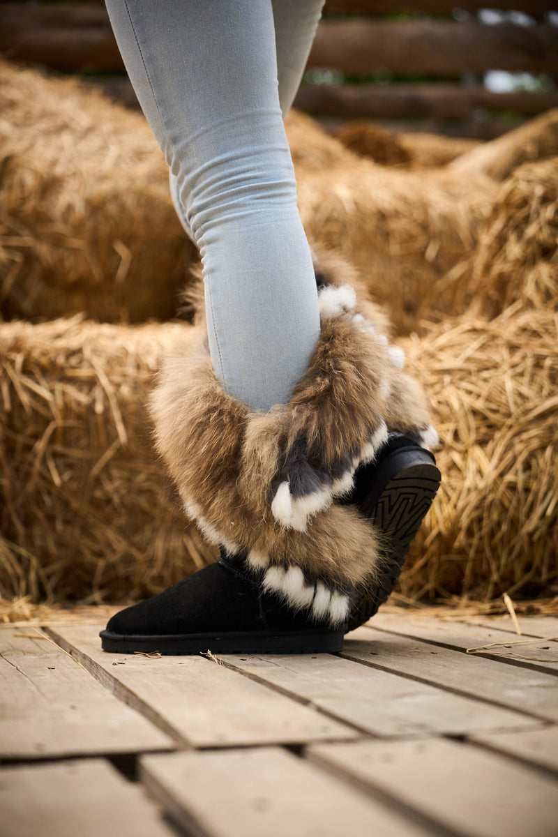 Sophisticated Boots with a Clean Classic Look