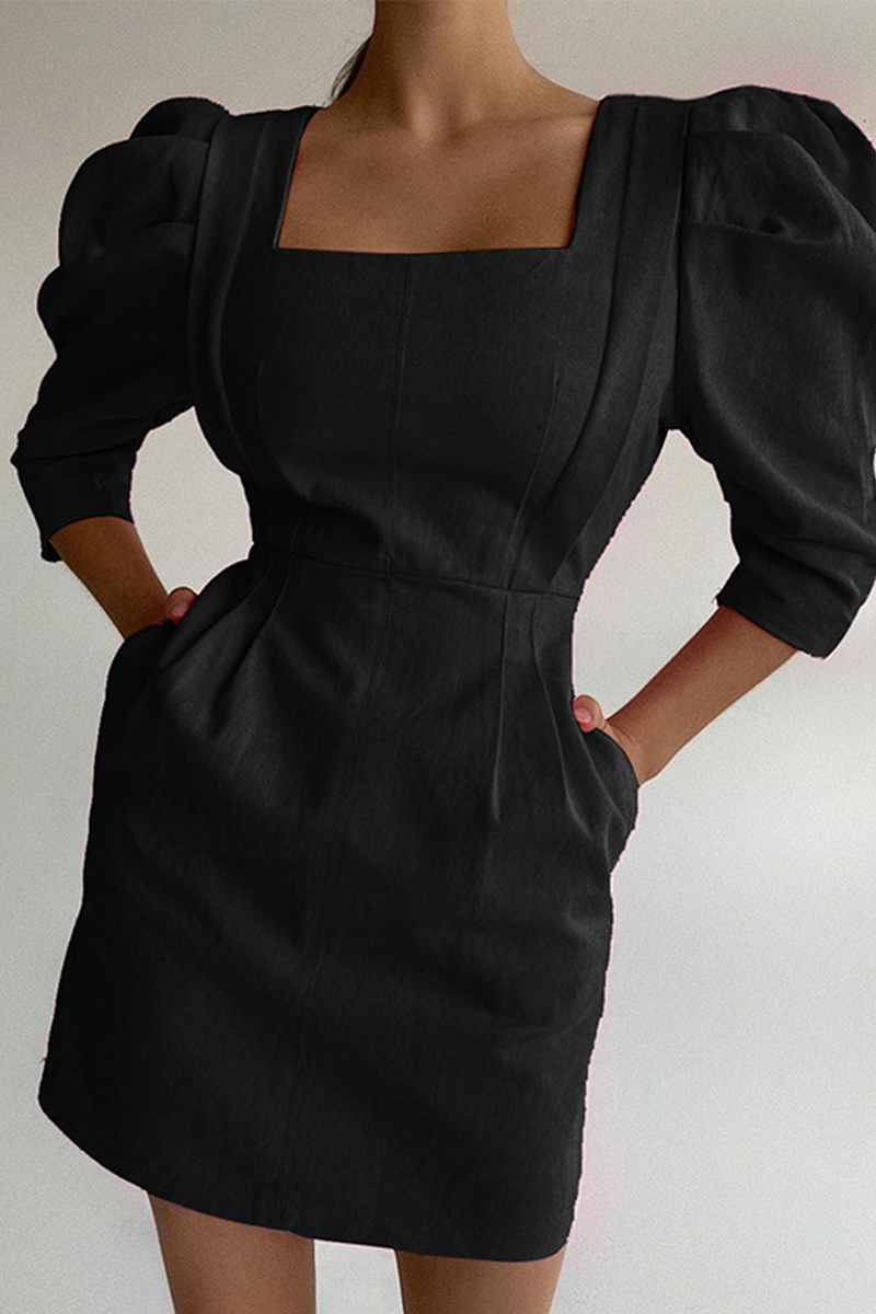 Elegantly Styled Dress for Everyday Wear