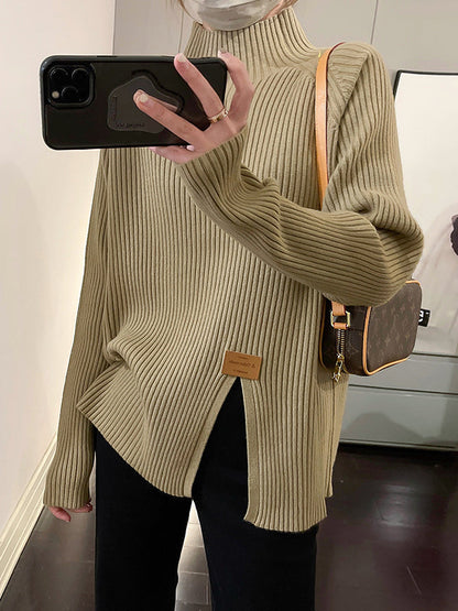 Polished Sweater with an Effortless Classic Look