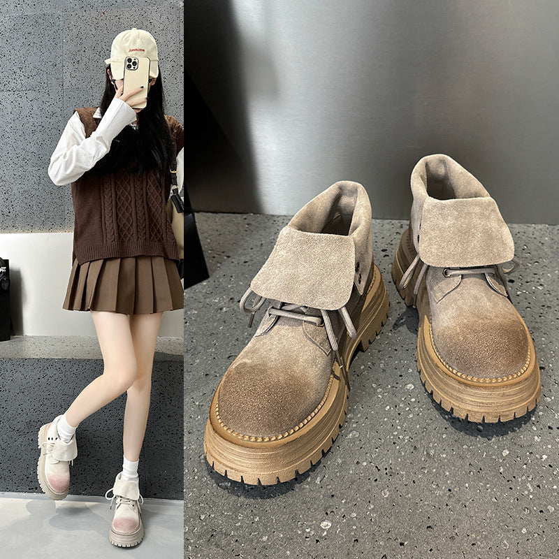 Sophisticated Boots with a Clean Classic Look