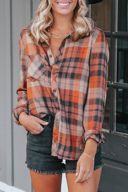 Vintage Inspired Blouse with a Contemporary Edge