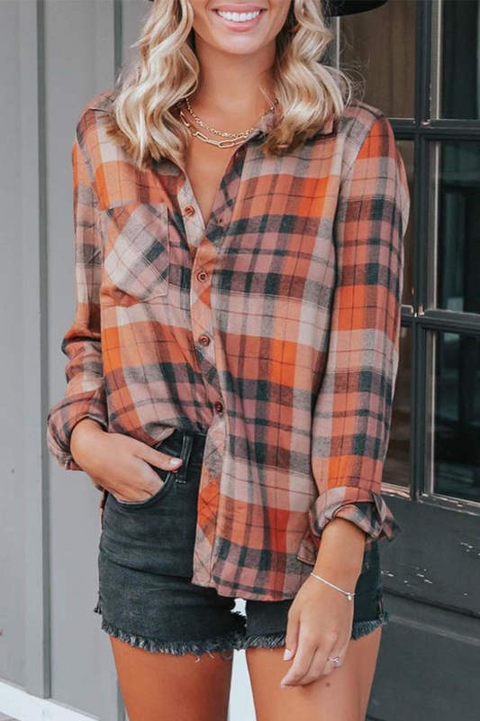 Vintage Inspired Blouse with a Contemporary Edge