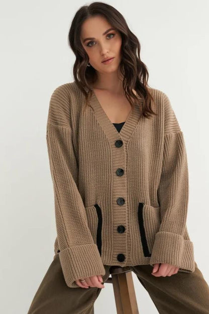 A Vintage Style Cardigan with Delicate Timeless Details
