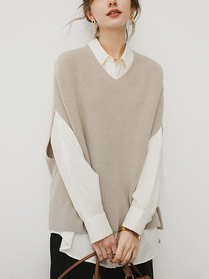 Well Tailored Top with a Graceful Silhouette