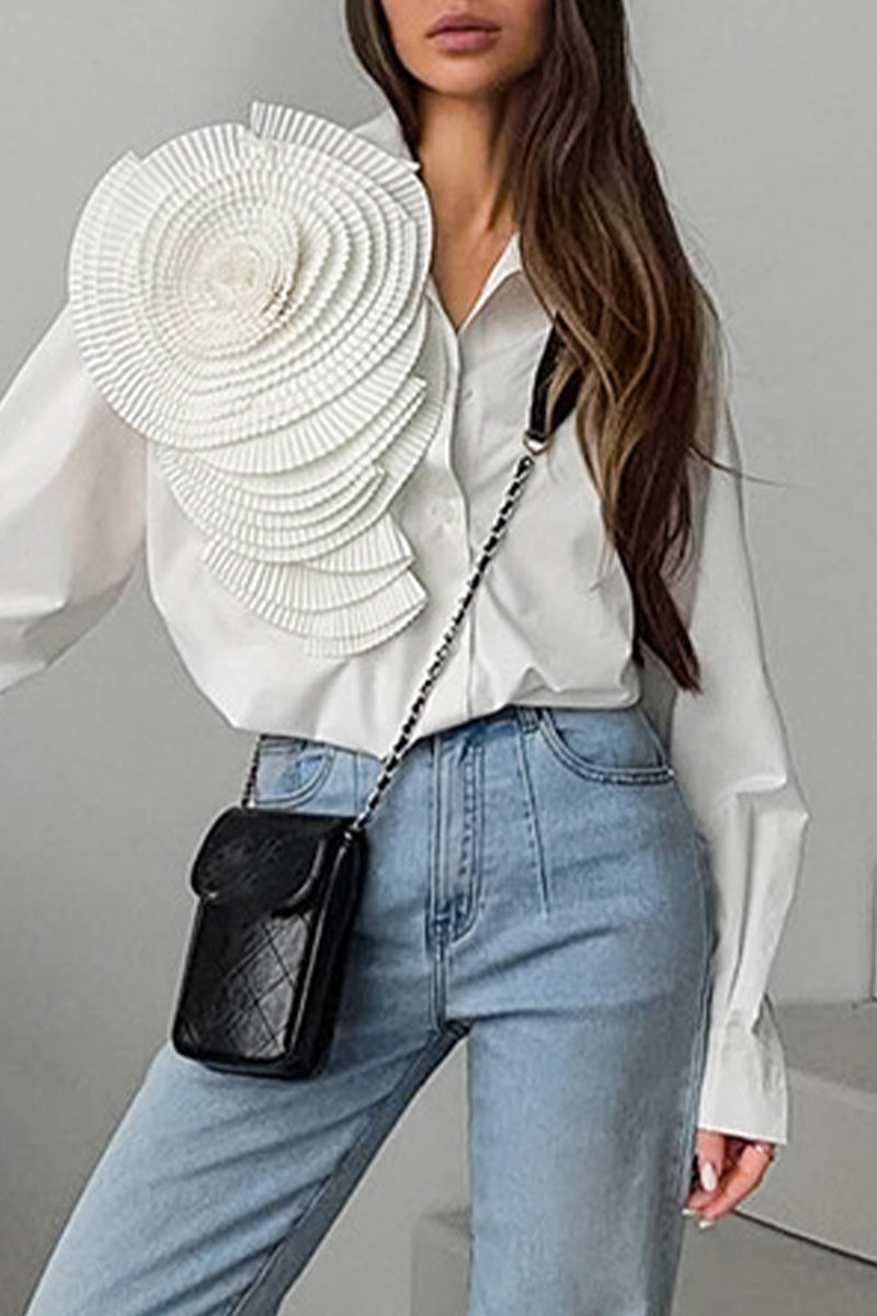 Gracefully Styled Top for Any Occasion
