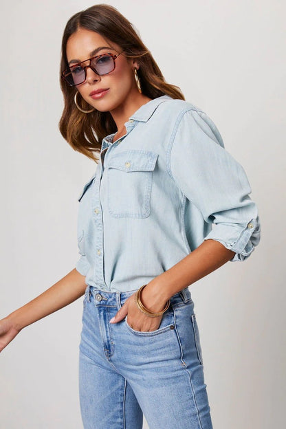 Elegantly Styled Shirt for Everyday Wear