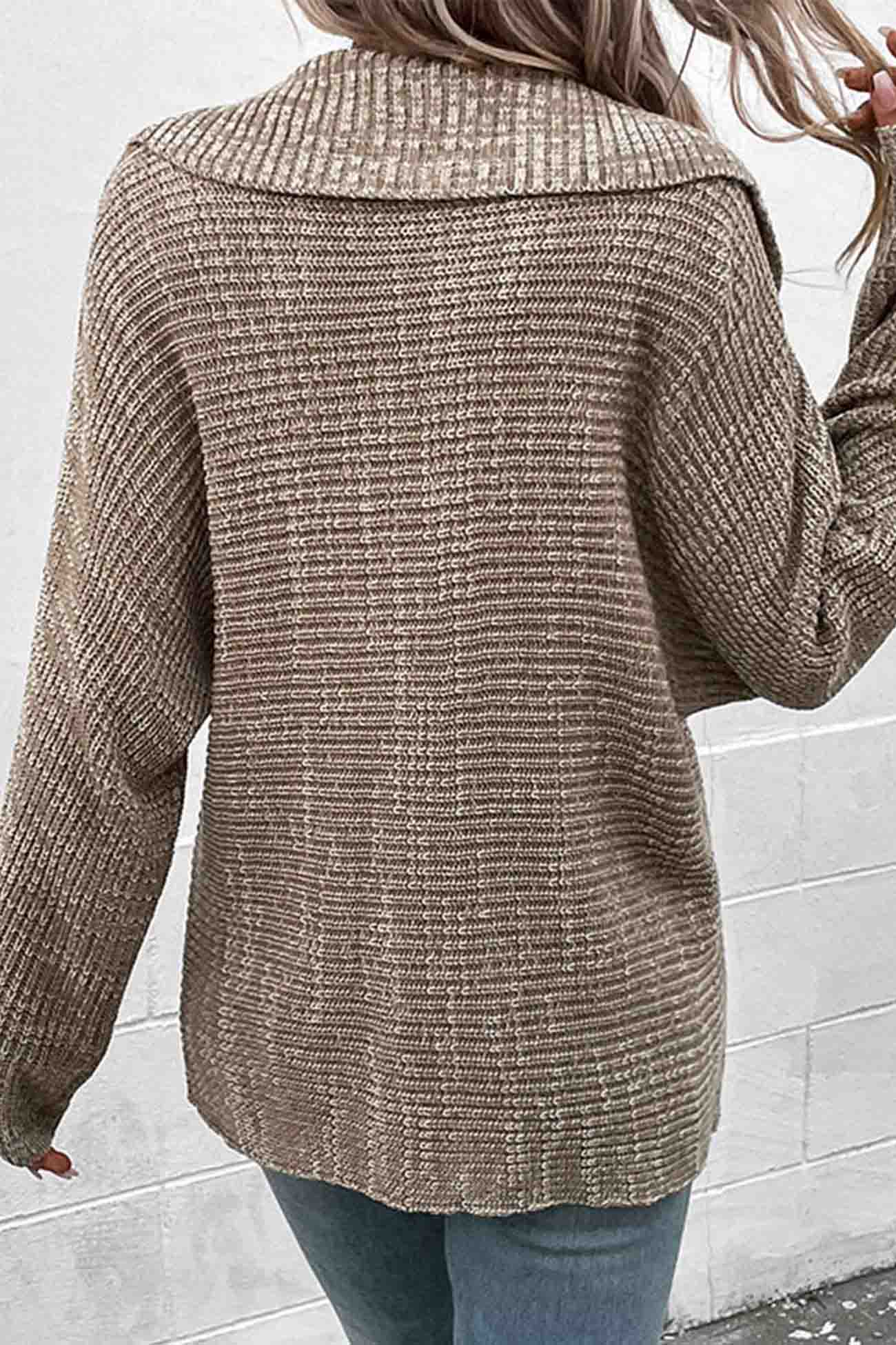 Beautifully Balanced Sweater with Timeless Character