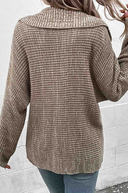 Beautifully Balanced Sweater with Timeless Character