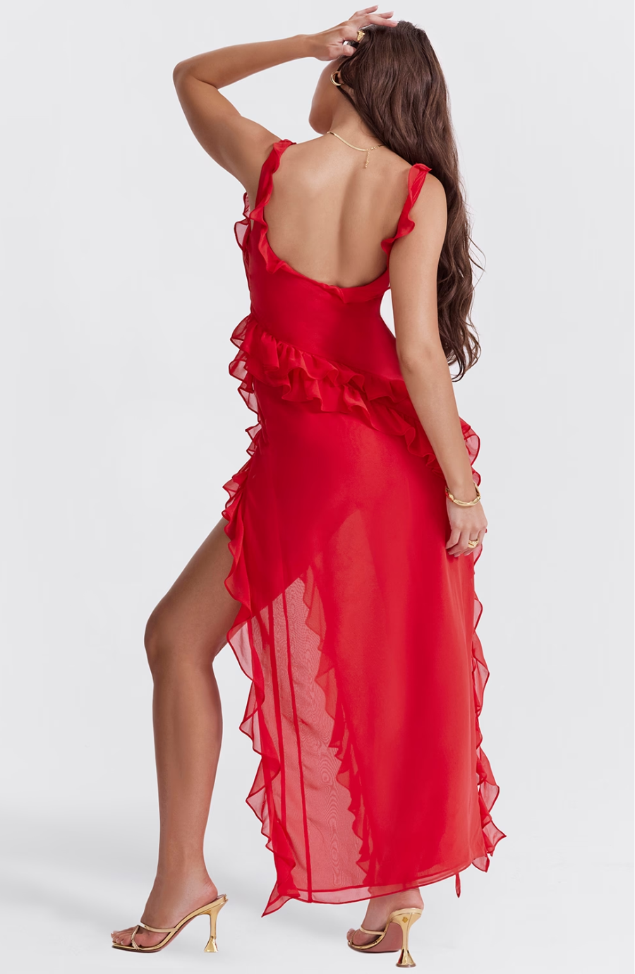 Well Tailored Dress with a Graceful Silhouette