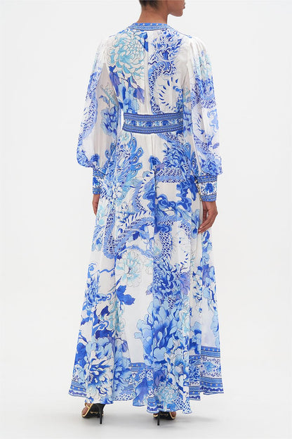 Vintage Inspired Dress with a Contemporary Edge