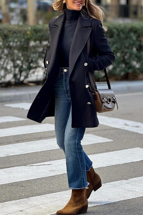 Beautifully Balanced Garment with Timeless Character