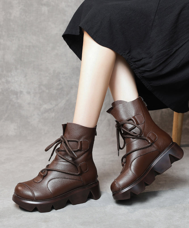 Classic Vintage Boots with a Flattering Fit