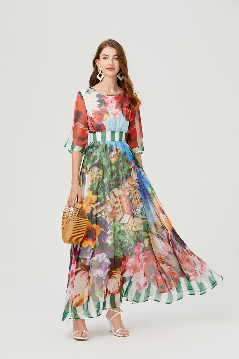 Polished Dress with an Effortless Classic Look