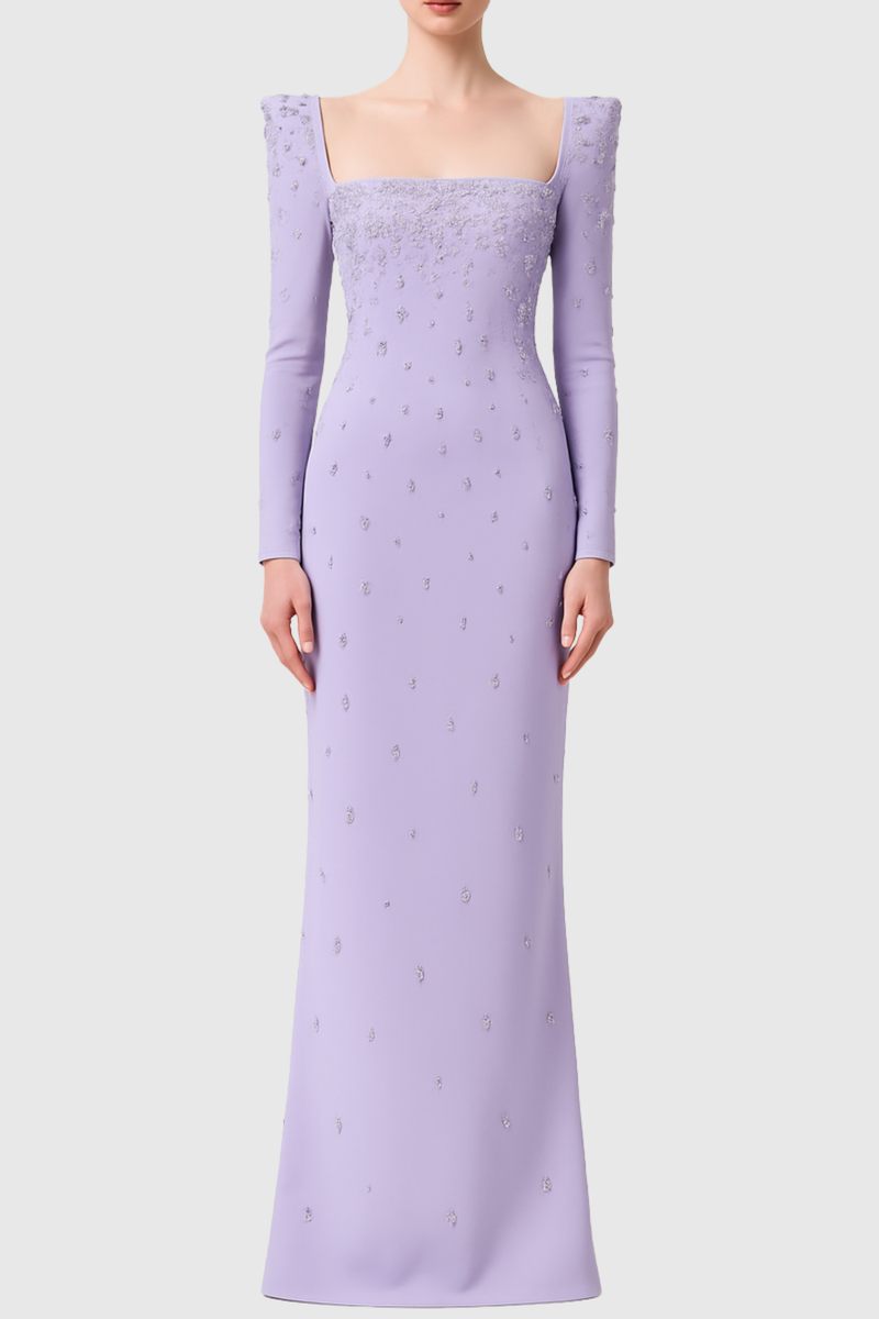 Elegantly Styled Dress for Everyday Wear